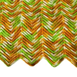 Handmade Crochet Afghan Blanket Throw